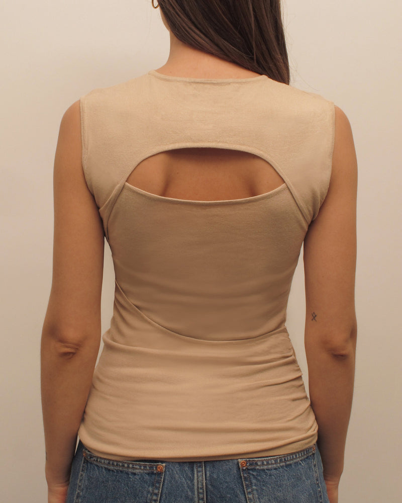 MIM Top TOP SYRUP BEIGE