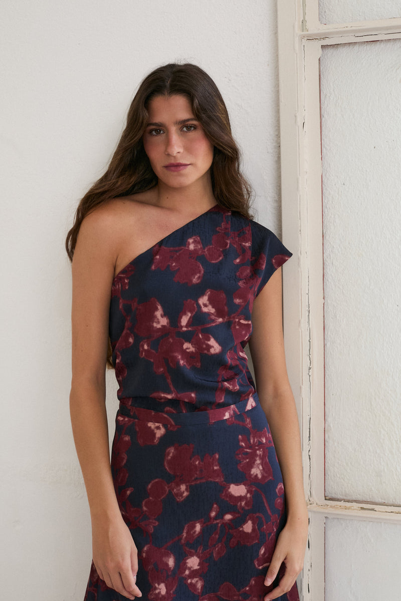 MIM Top TOP VIVI AZUL MARINO