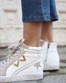 MIM Zapatilla Arcade Blanco