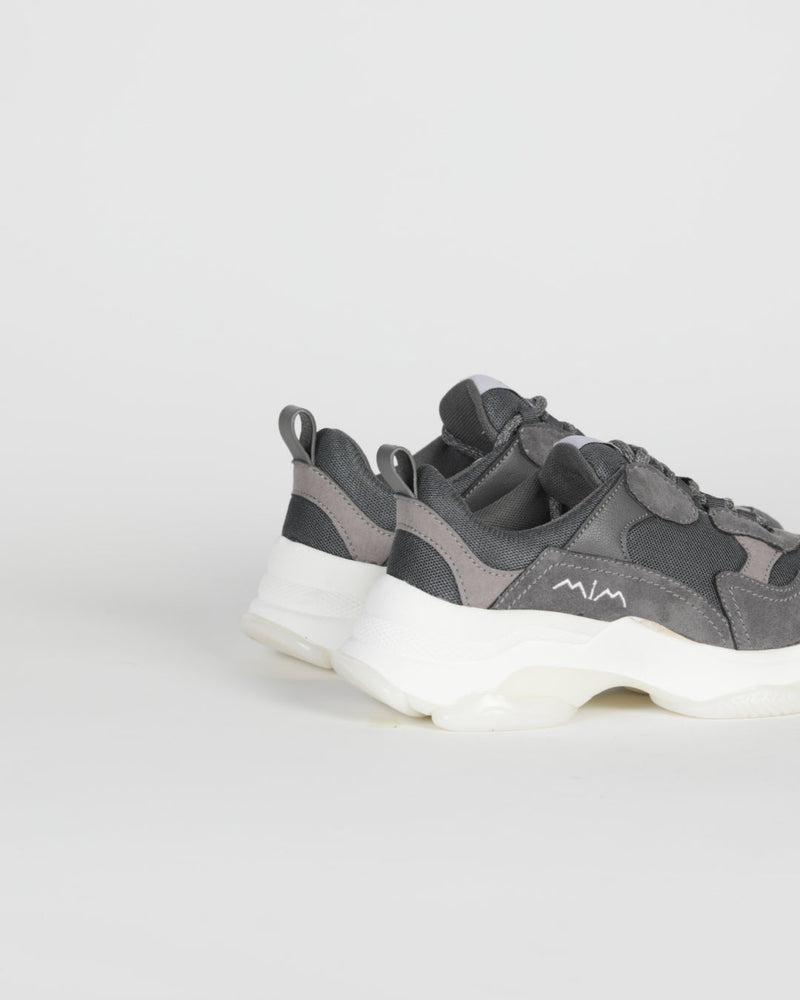 MIM Zapatilla BEL AIR ANTRACITA