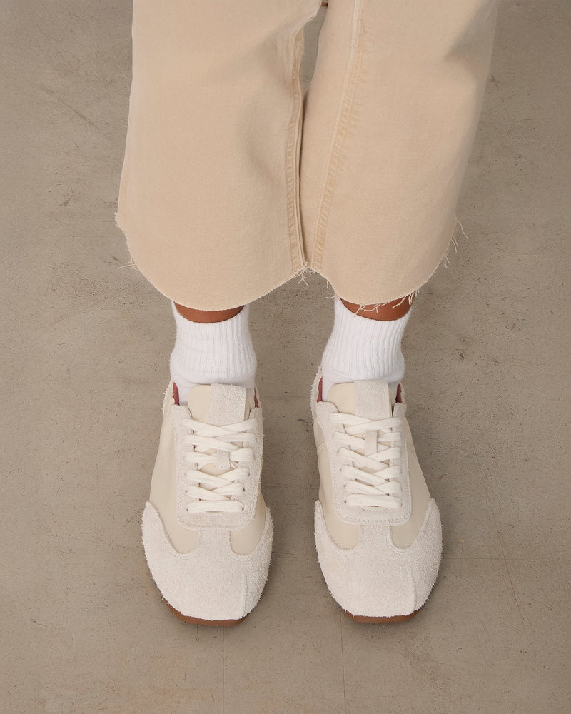 MIM Zapatilla BOBBI OFF WHITE