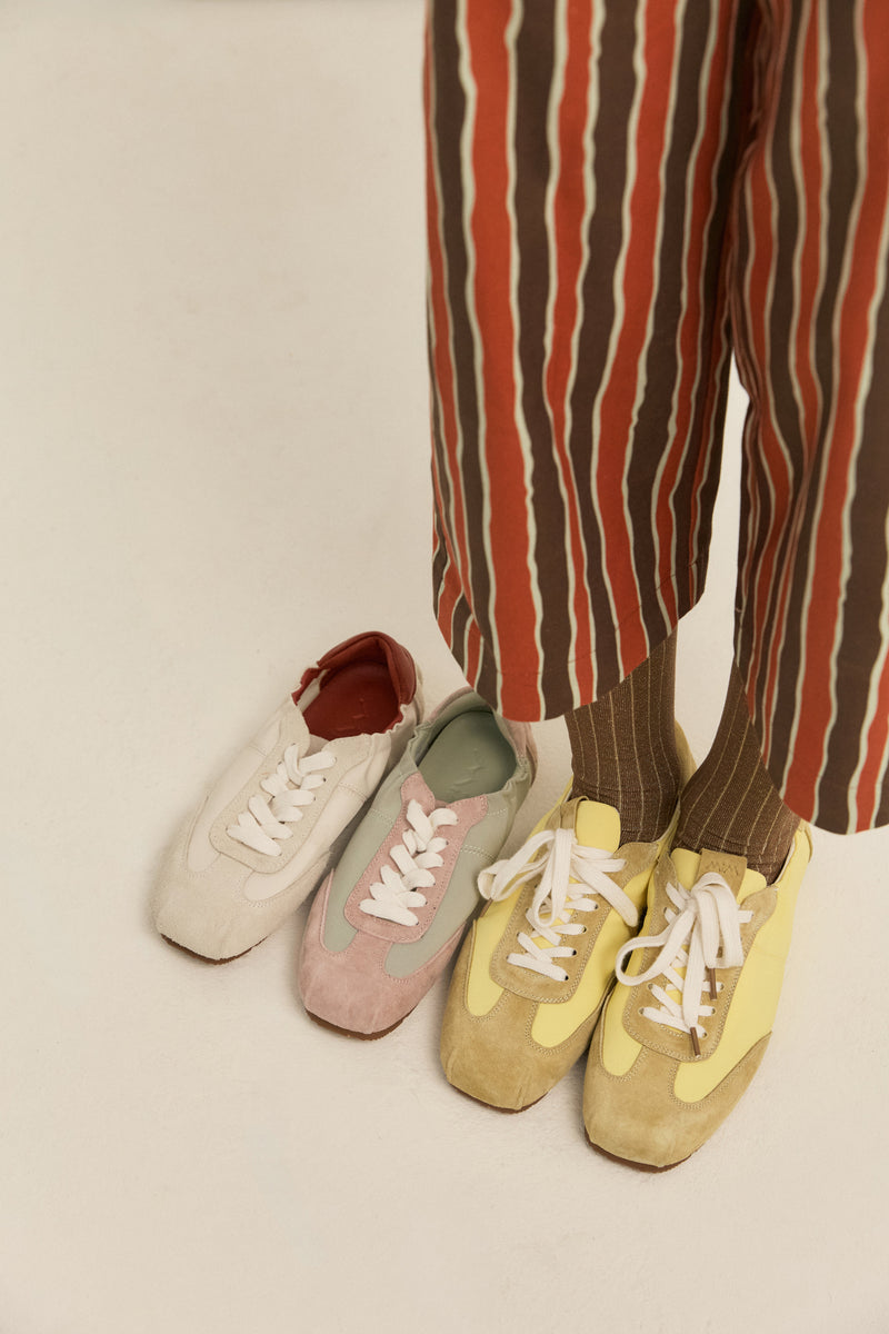 MIM Zapatilla BOBBI OFF WHITE