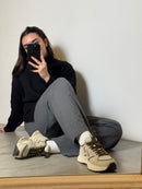 MIM Zapatilla Doble U 2.0 Beige