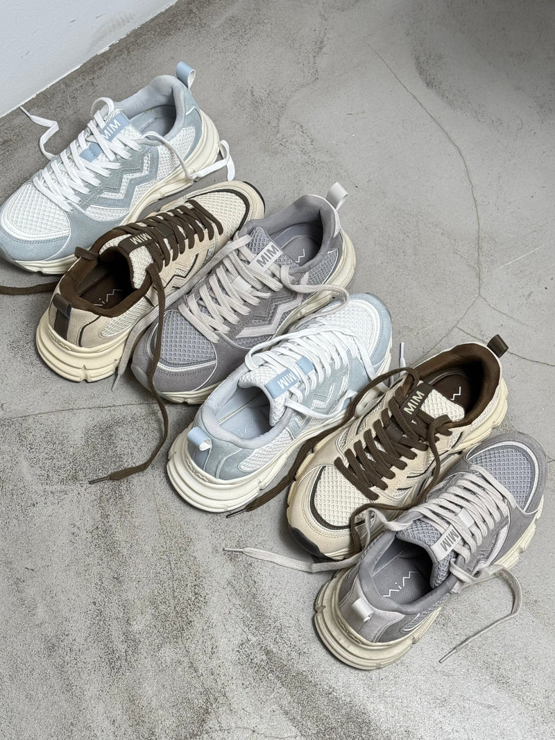 MIM Zapatilla Doble U 2.0 Beige