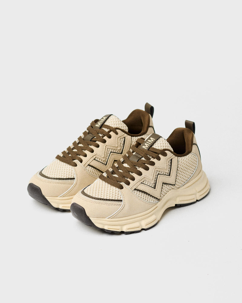 MIM Zapatilla Doble U 2.0 Beige