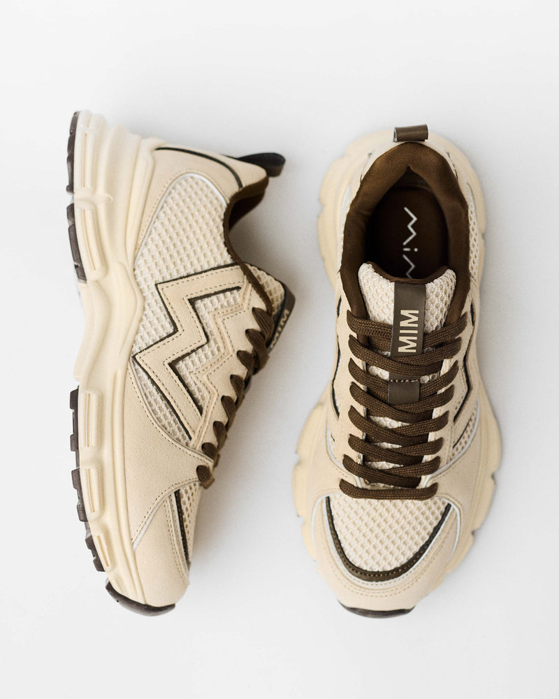 MIM Zapatilla Doble U 2.0 Beige