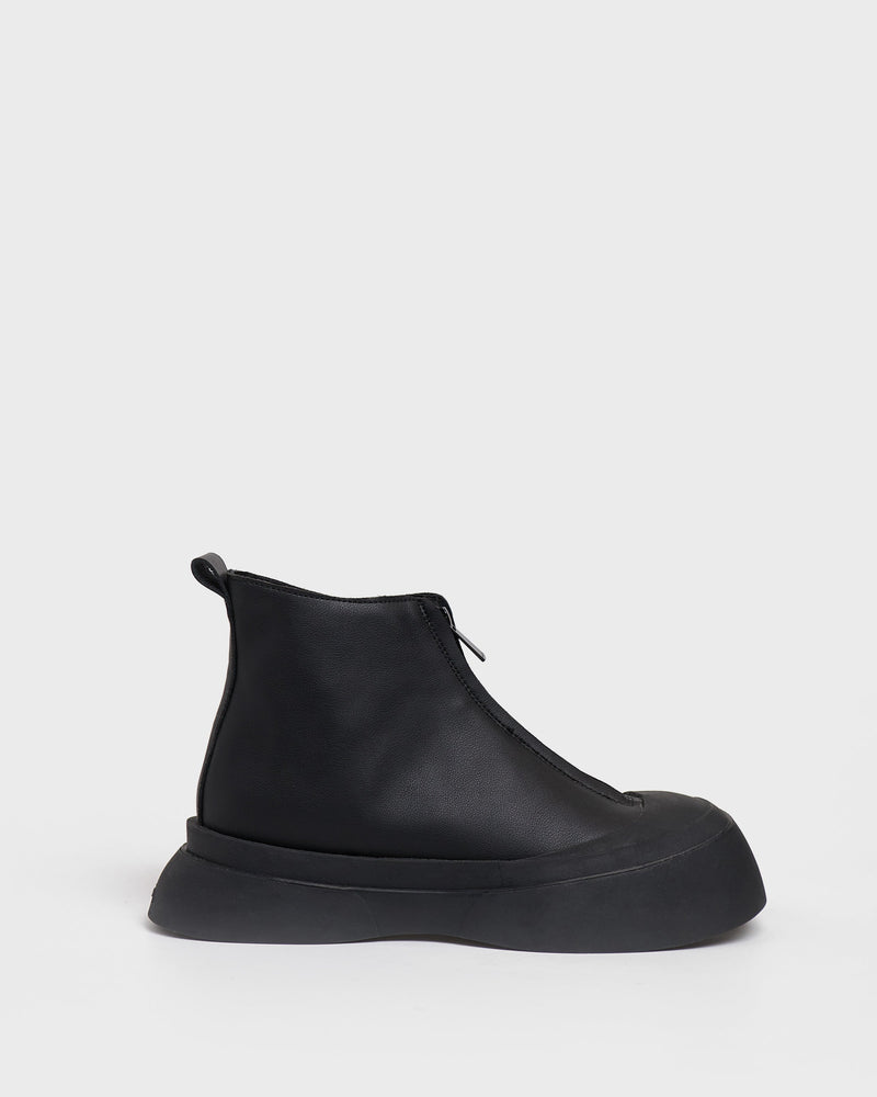 Hanni High ankle boots - Black