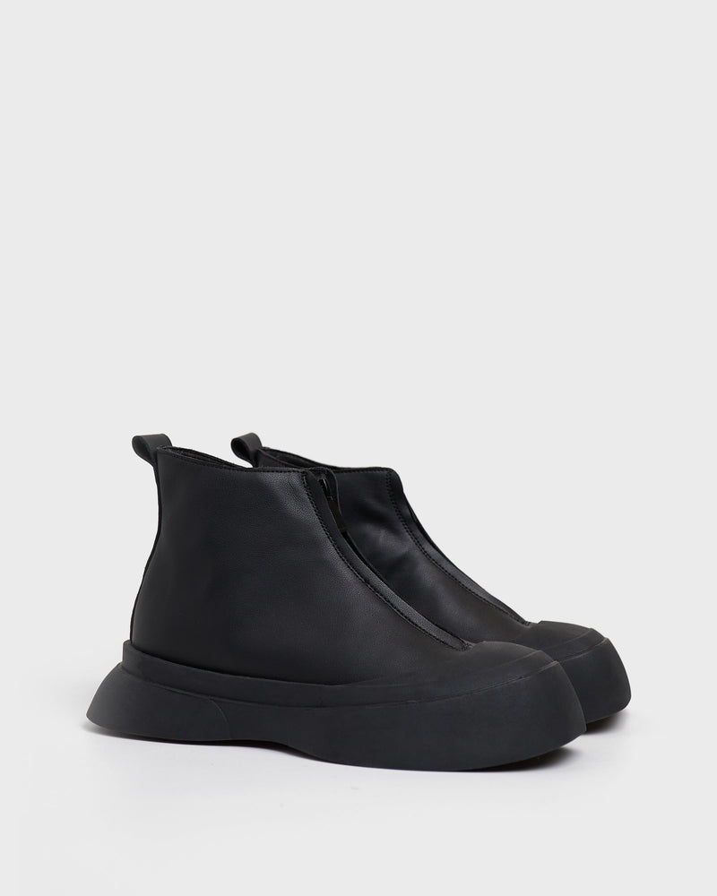 Hanni High ankle boots - Black