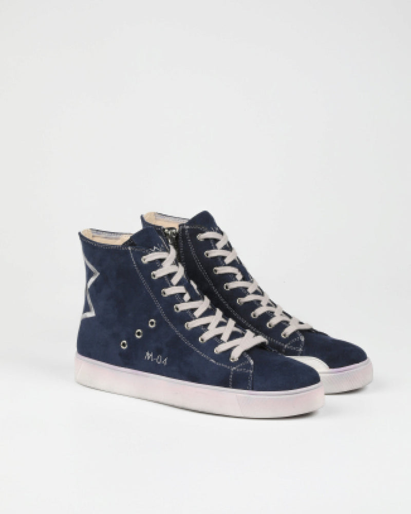 MIM Zapatilla Pacman Azul