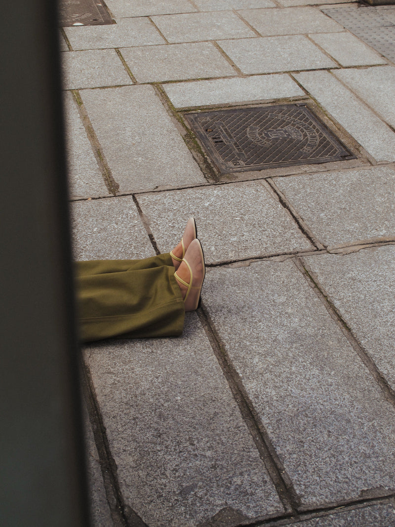 MIM Zapato cerrado Fler Amarillo