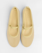 Mocasines Fler - Amarillo