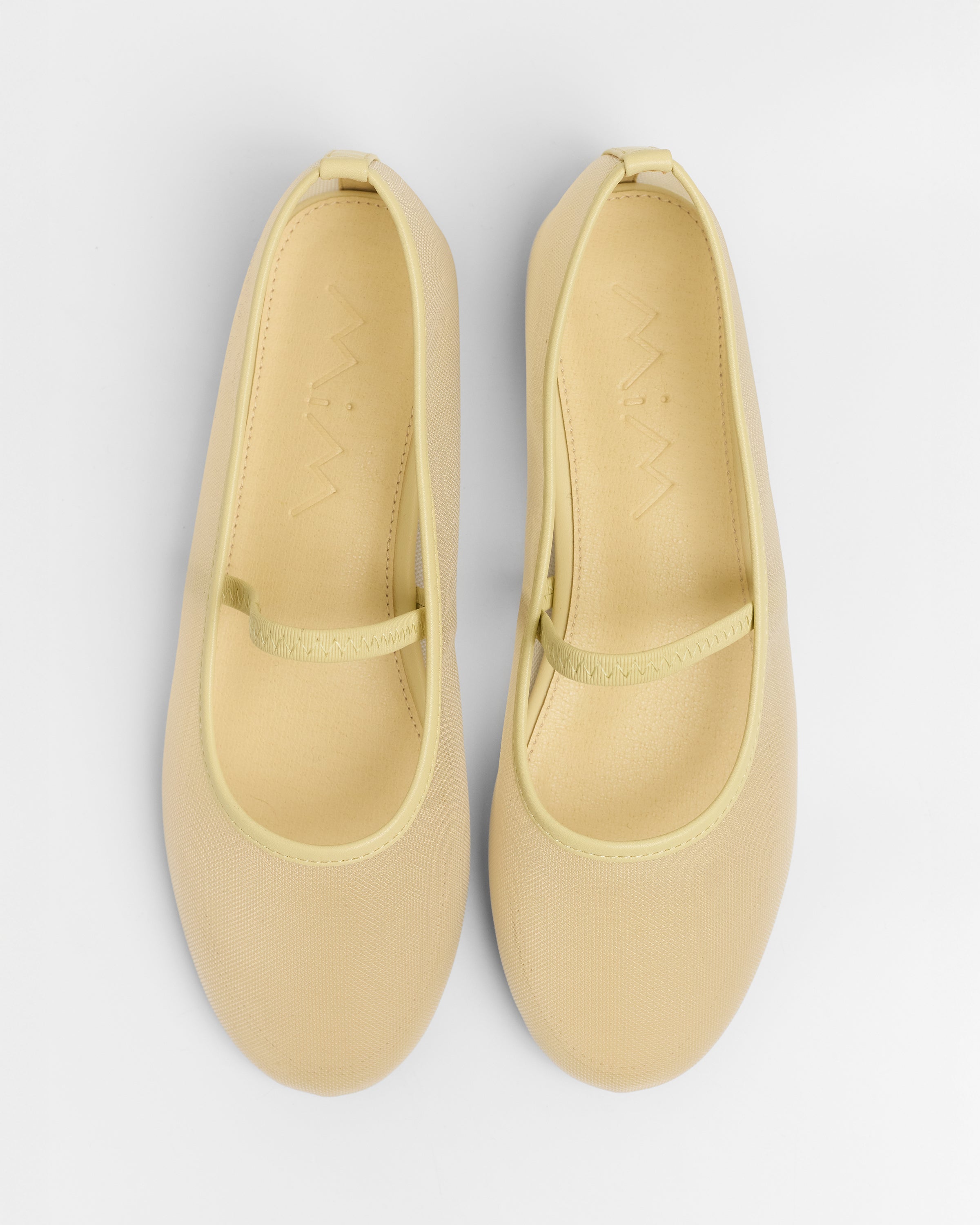 Mocasines Fler - Amarillo