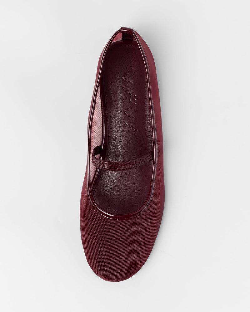 MIM Zapato cerrado Fler Burdeos