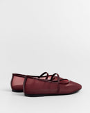 MIM Zapato cerrado Fler Burdeos