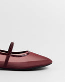 MIM Zapato cerrado Fler Burdeos