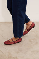 MIM Zapato cerrado Fler Burdeos