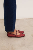 MIM Zapato cerrado Fler Burdeos