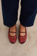 MIM Zapato cerrado Fler Burdeos