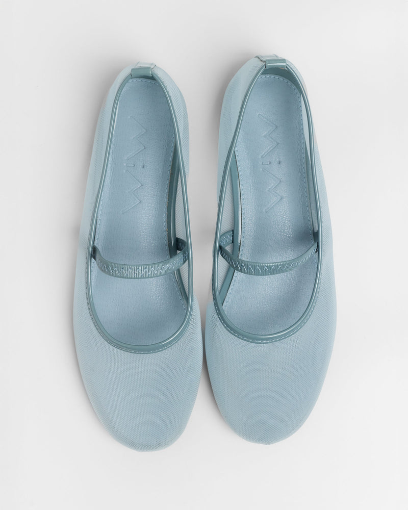 MIM Zapato cerrado Fler Celeste