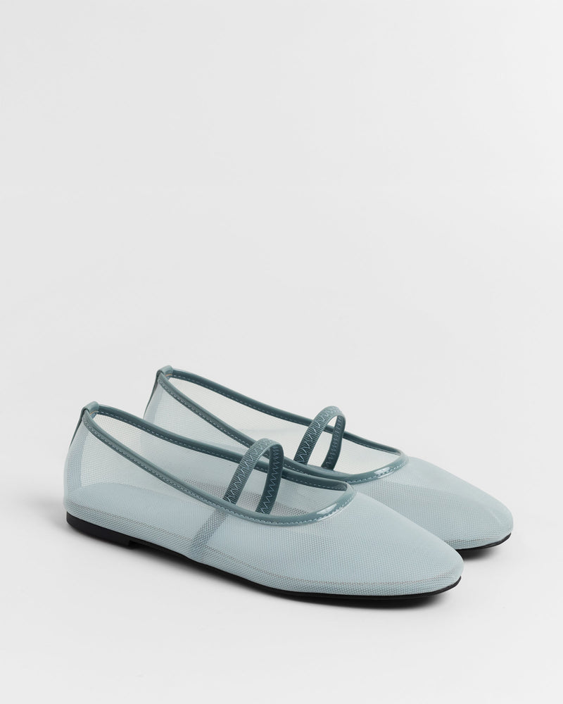 MIM Zapato cerrado Fler Celeste