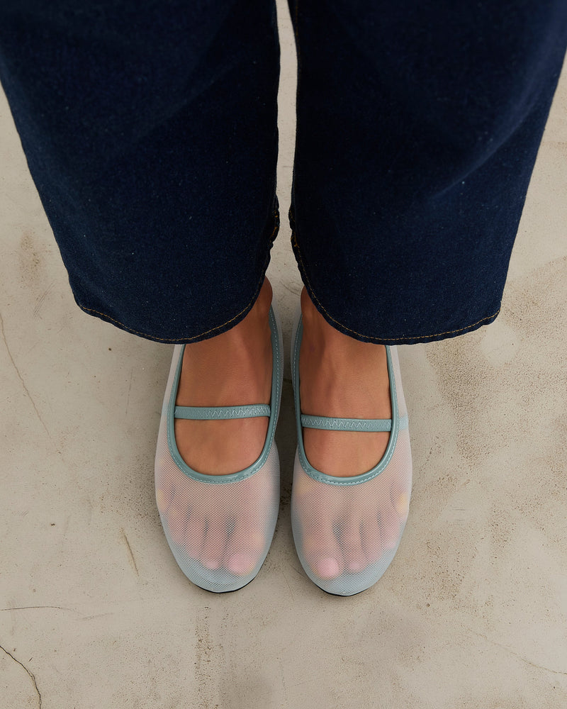 MIM Zapato cerrado Fler Celeste