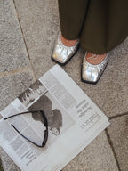 Mocassins Mace - Argent