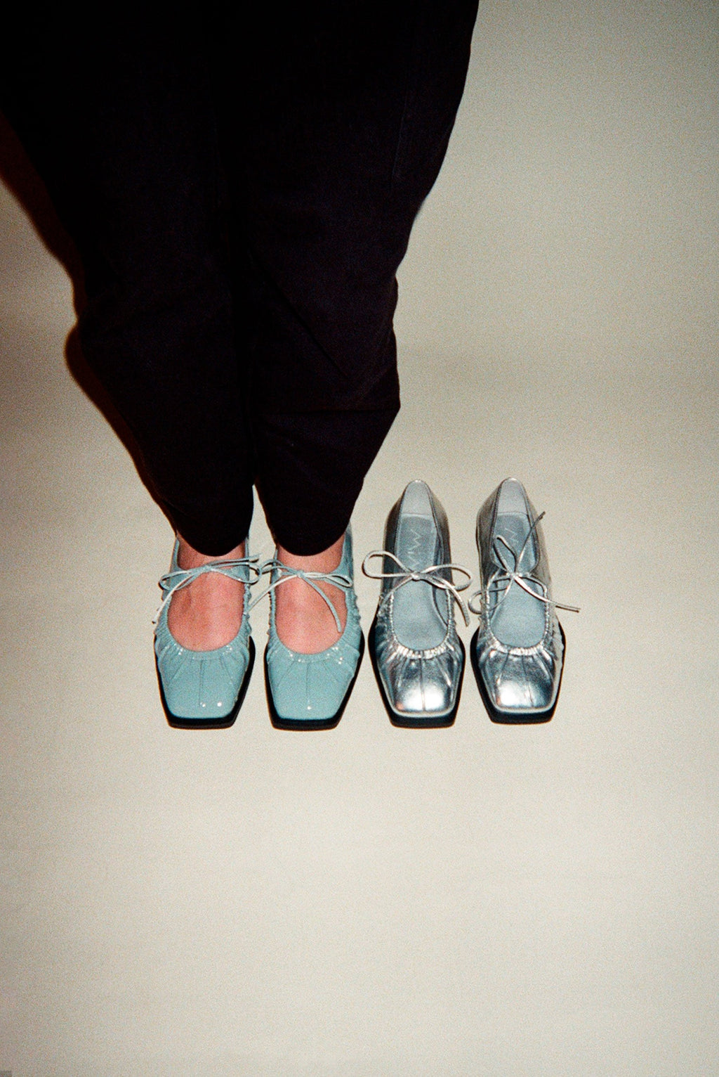Mocassins Mace - Argent
