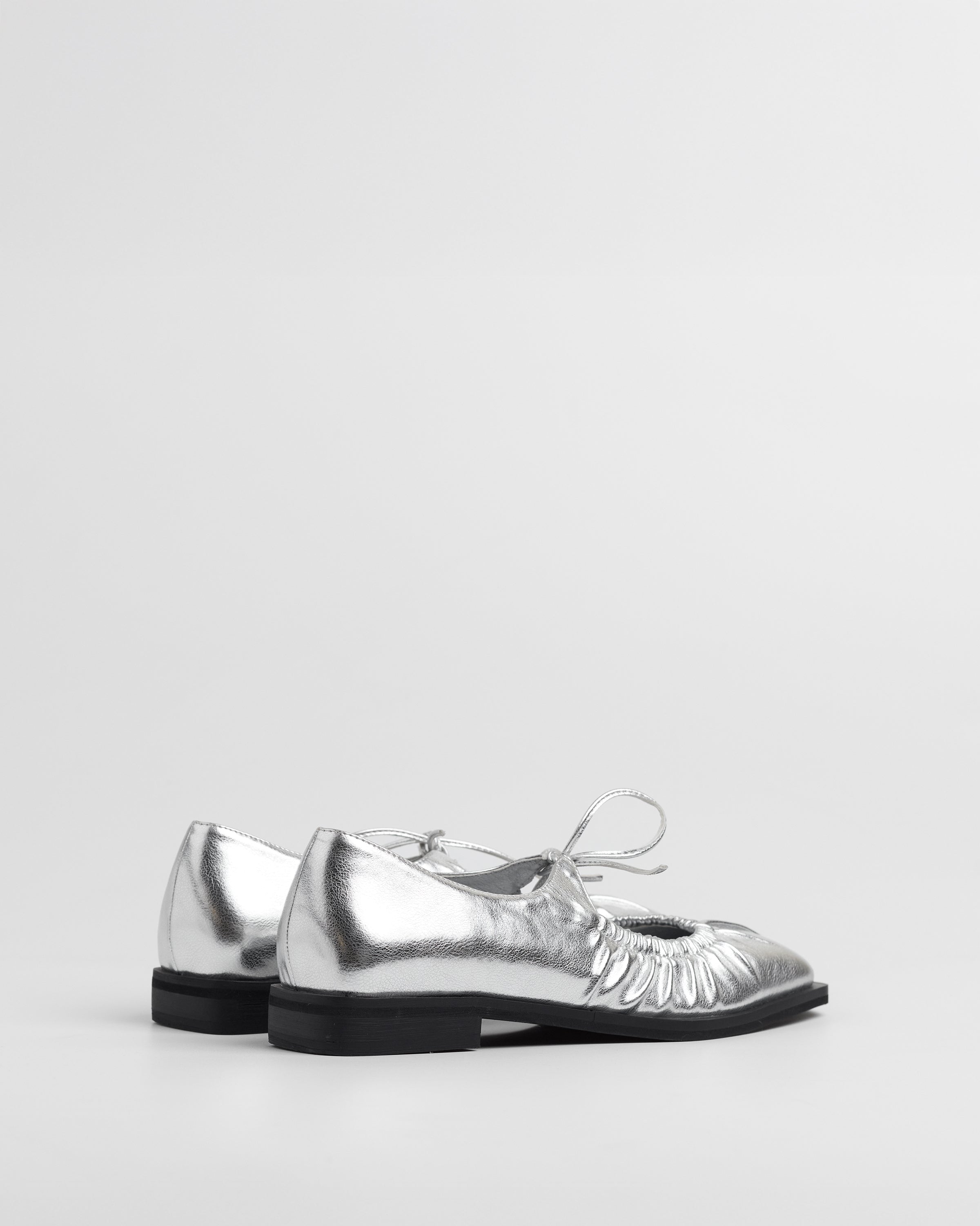 Mocassins Mace - Argent