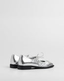 Mocasines Mace - Plata