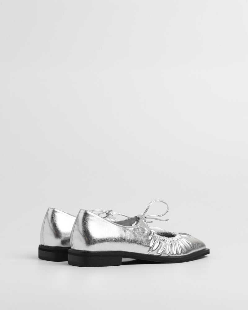 Mocasines Mace - Plata