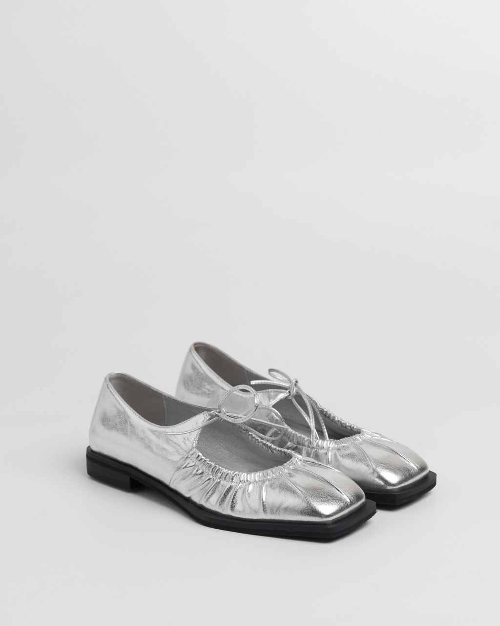Mocassins Mace - Argent
