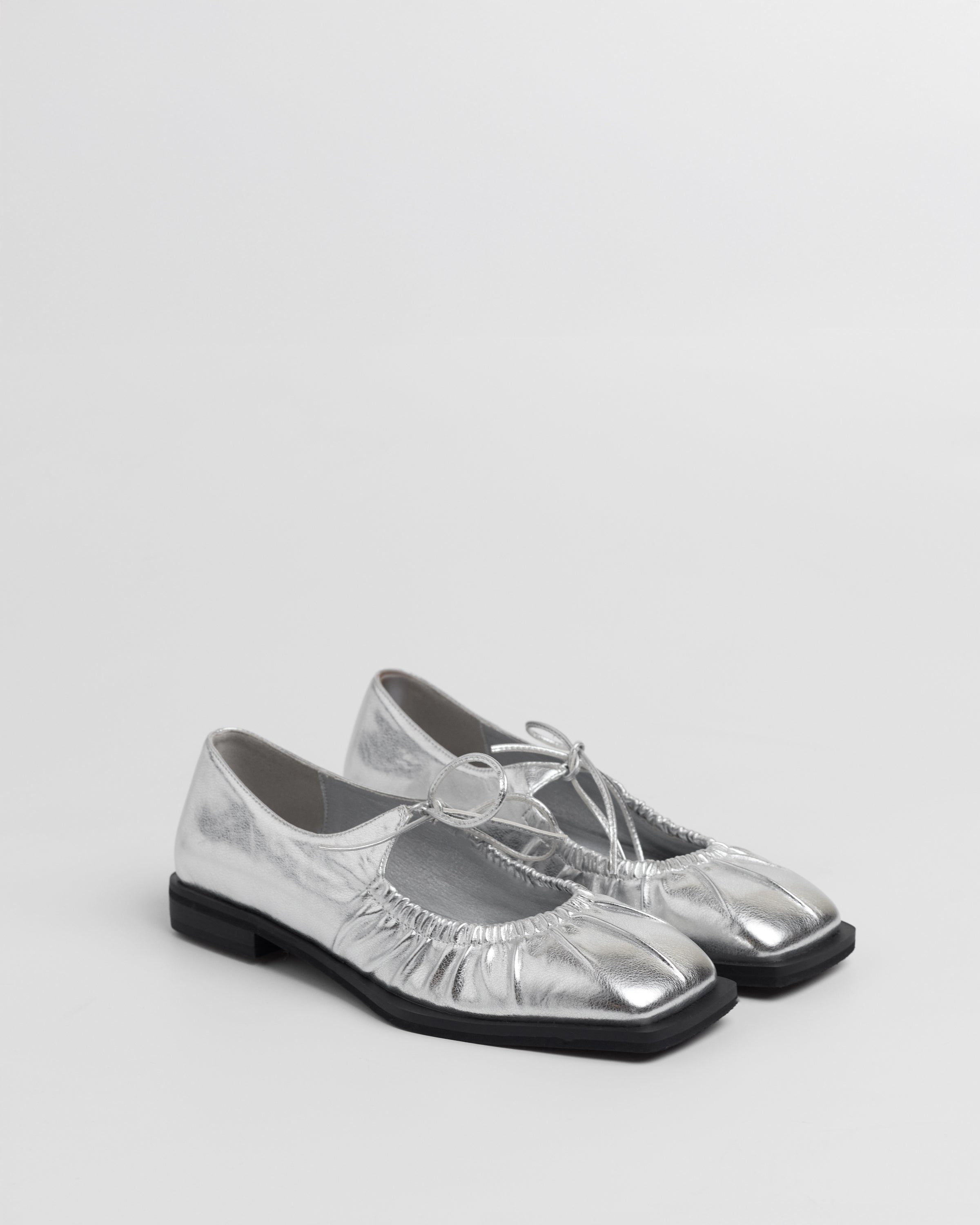 Mocassins Mace - Argent