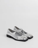 Mocasines Mace - Plata