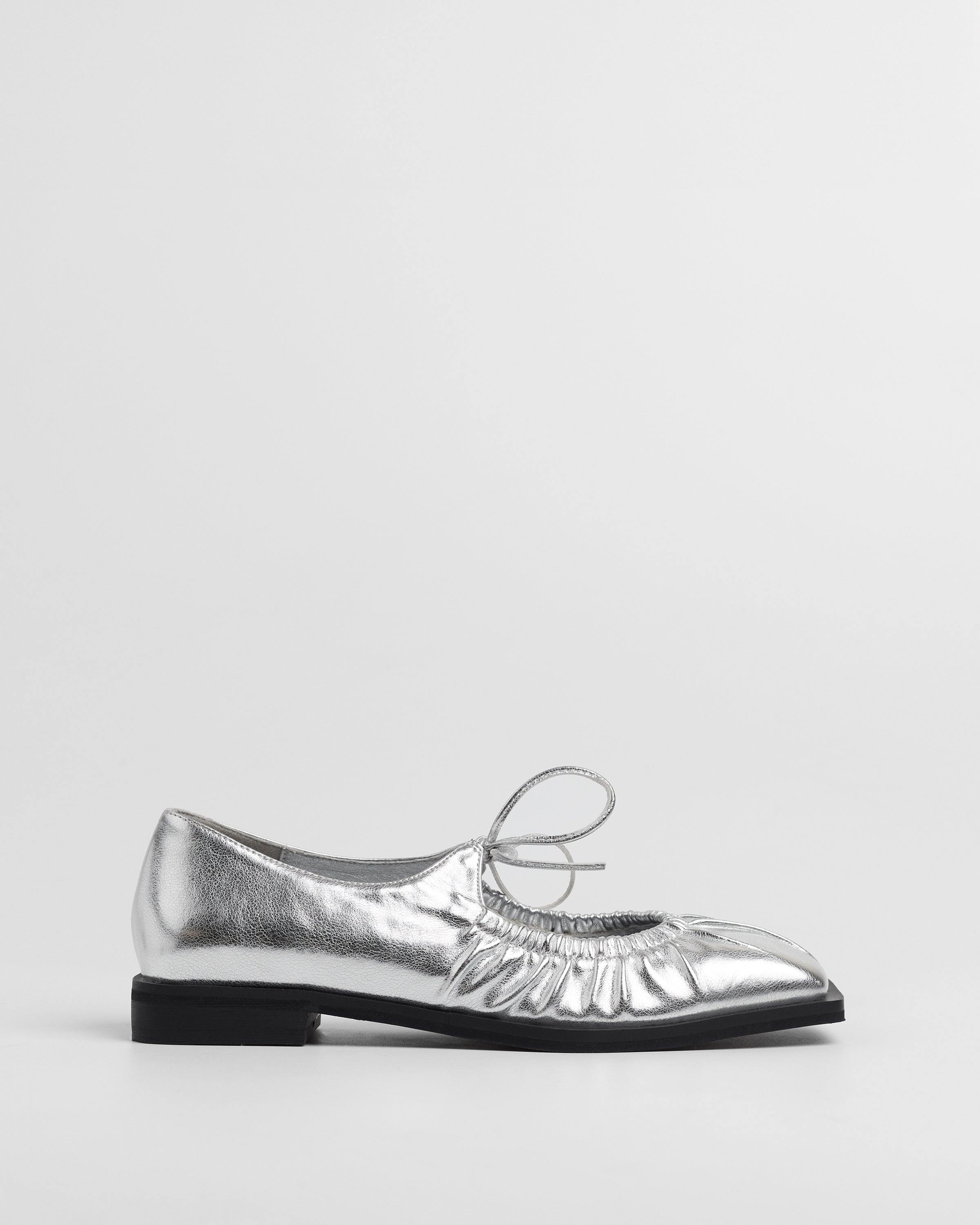 Mocassins Mace - Argent