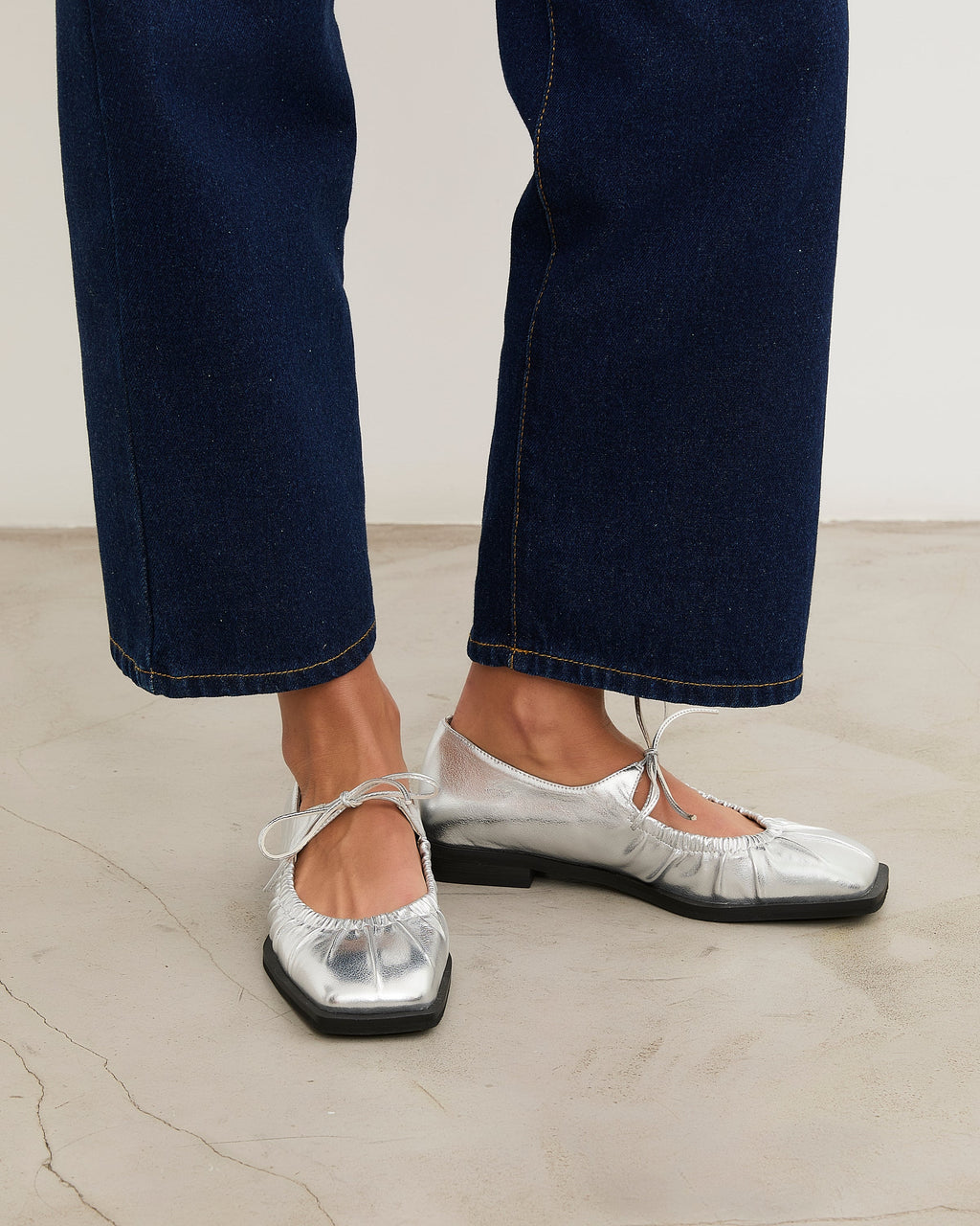 Mocassins Mace - Argent