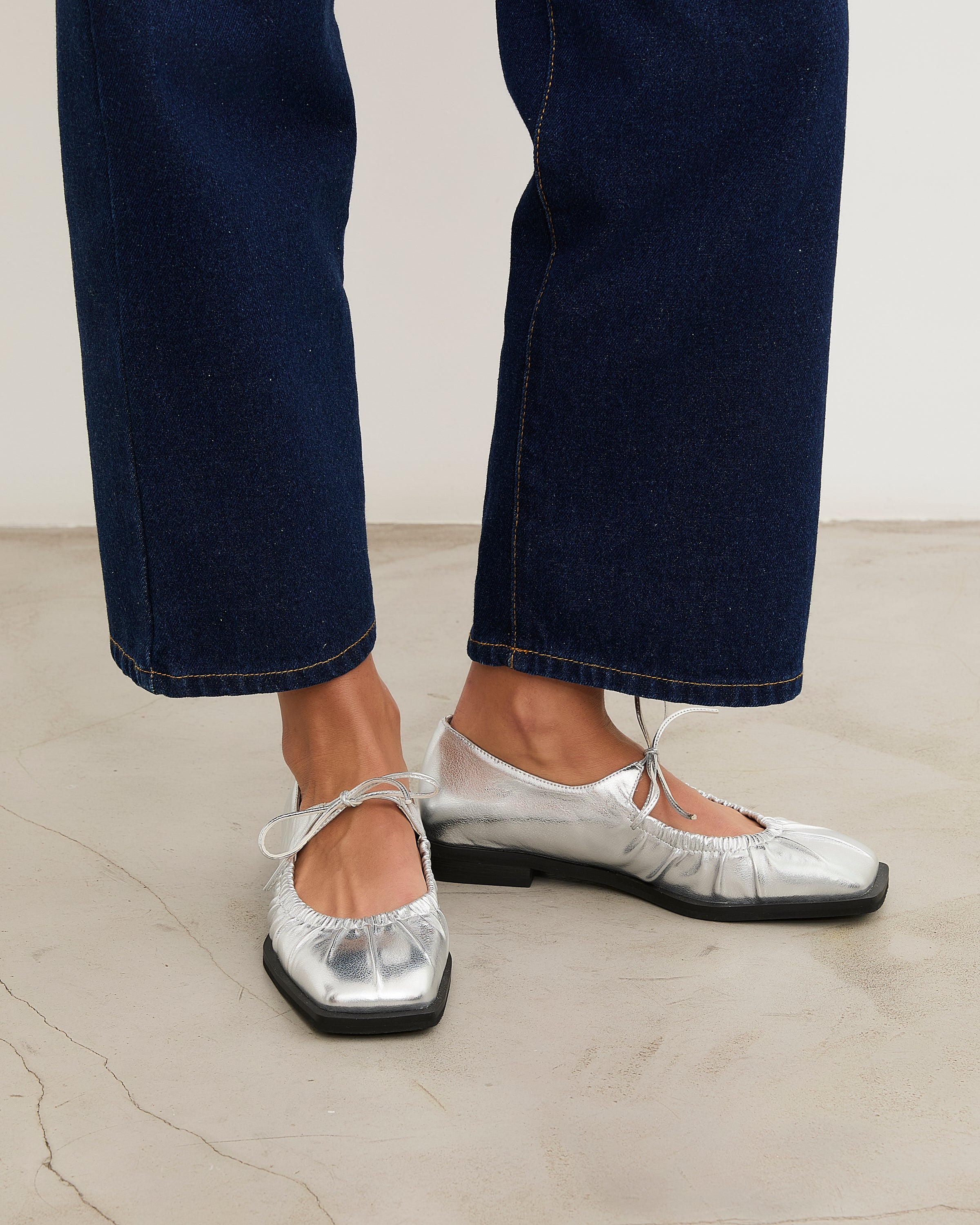 Mocassins Mace - Argent