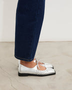 Mocassins Mace - Argent