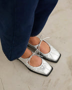 Mocassins Mace - Argent
