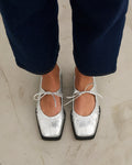 Mocassins Mace - Argent