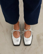 Mocassins Mace - Argent