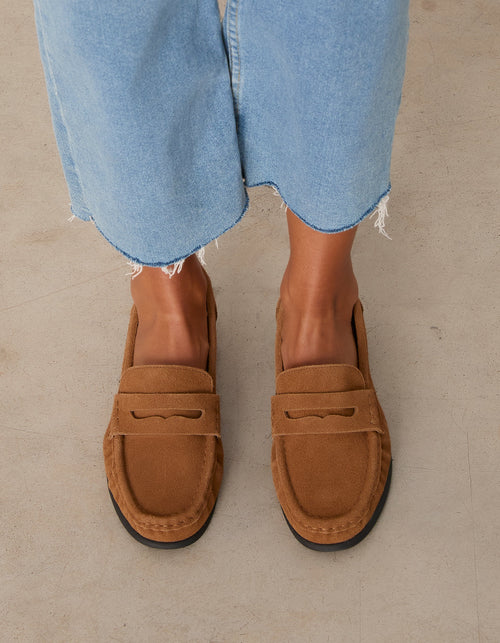 MIM Zapato Plano HARRY CAMEL