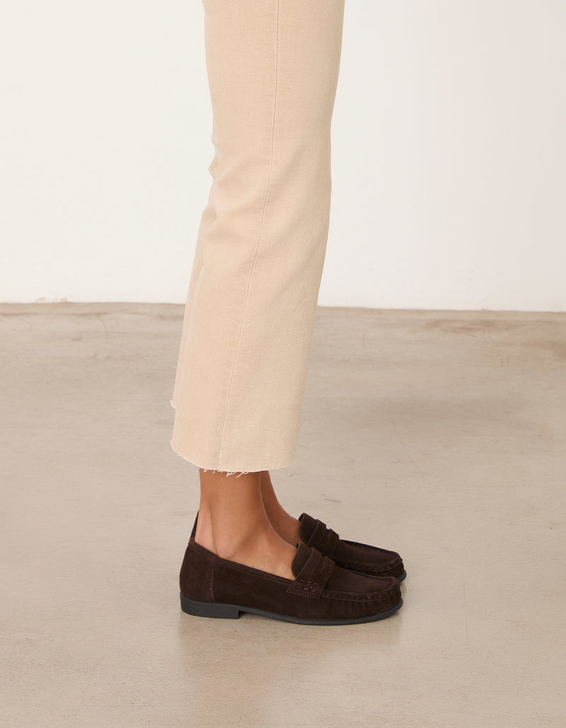 MIM Zapato Plano HARRY CHOCOLATE
