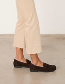 MIM Zapato Plano HARRY CHOCOLATE