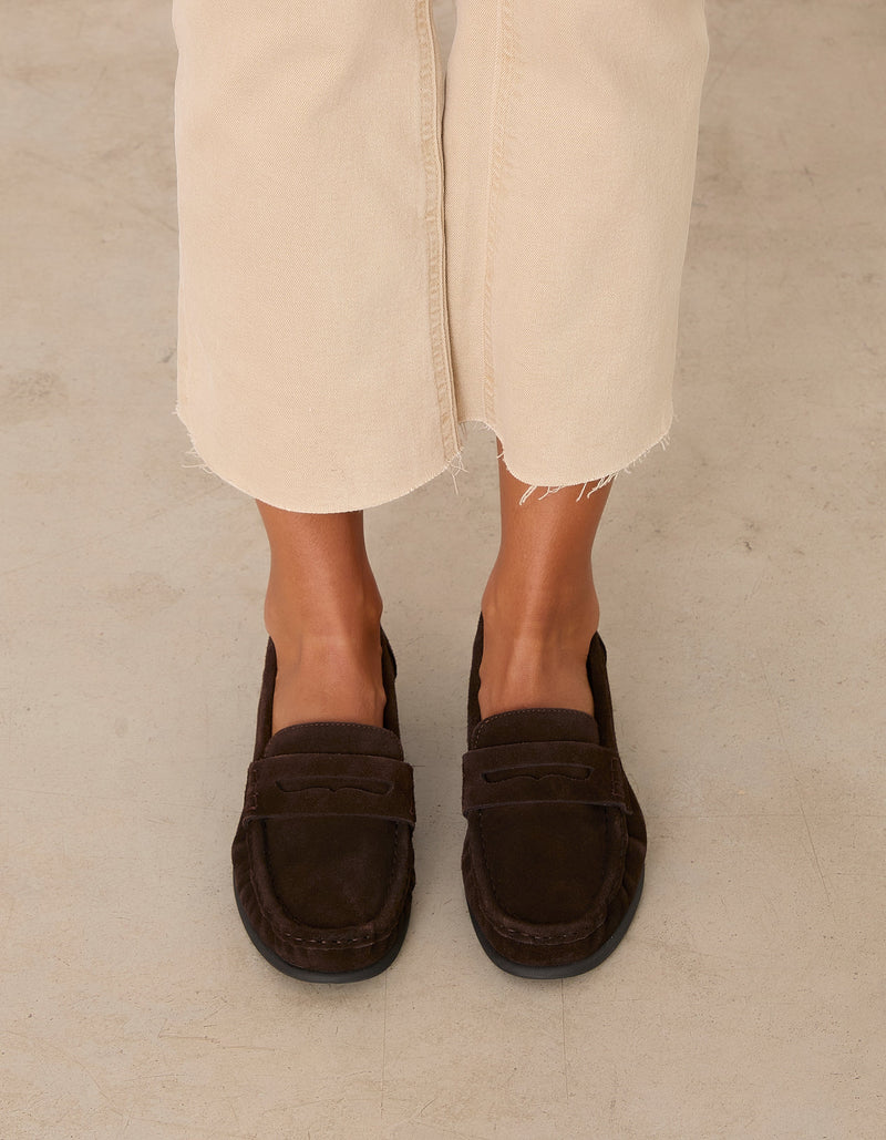 MIM Zapato Plano HARRY CHOCOLATE