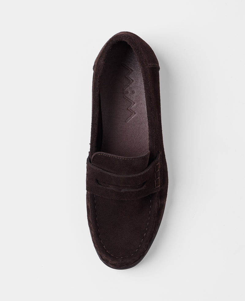 MIM Zapato Plano HARRY CHOCOLATE