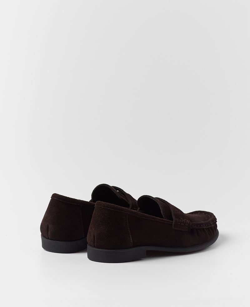 MIM Zapato Plano HARRY CHOCOLATE