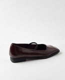MIM Zapato plano MARE BURDEOS