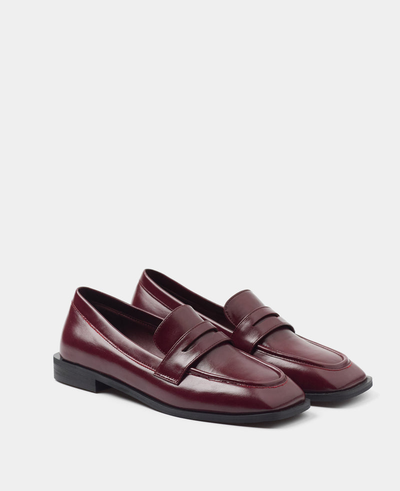 MIM Zapato Plano ROBI BURDEOS