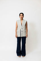 Veste Mina - Blanc
