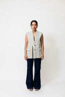 Veste Mina - Blanc